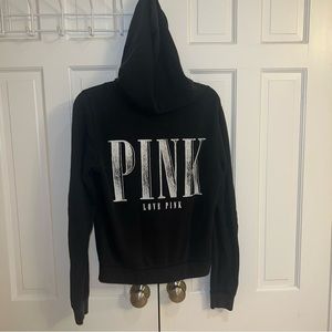 Vintage VS PINK Zip-Up Sweatshirt